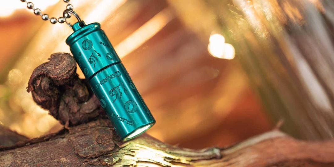 Olight オーライト i16 オーライトブルー色 1個