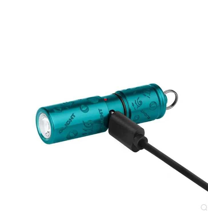 Olight オーライト i16 オーライトブルー色 1個