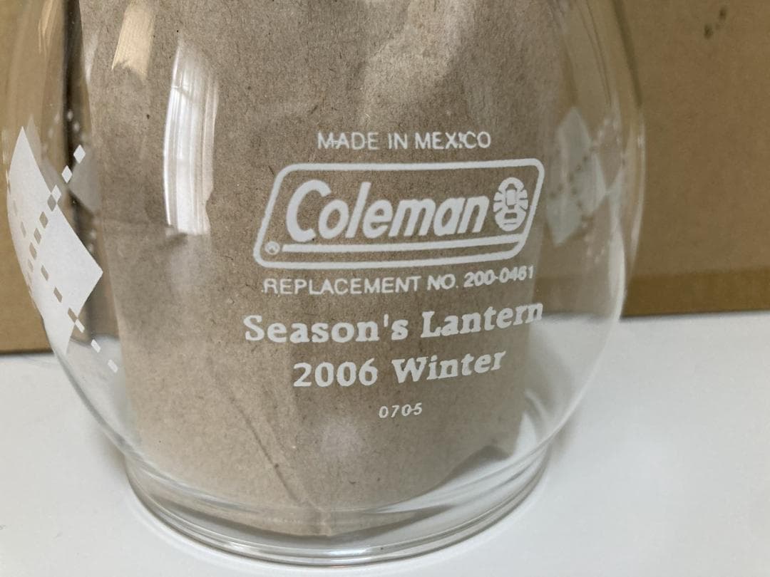 コールマン 2006シーズンズランタングローブ