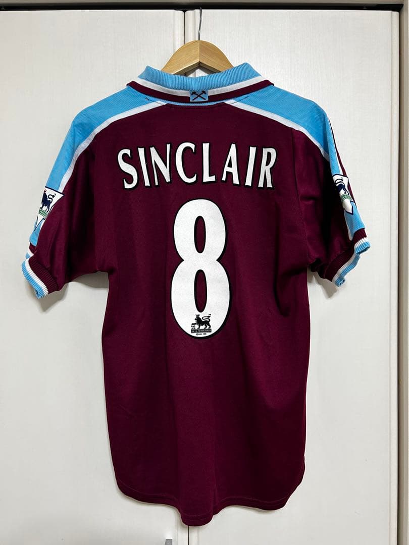 West Ham United 99〜00シーズン　ホームシャツ　レア