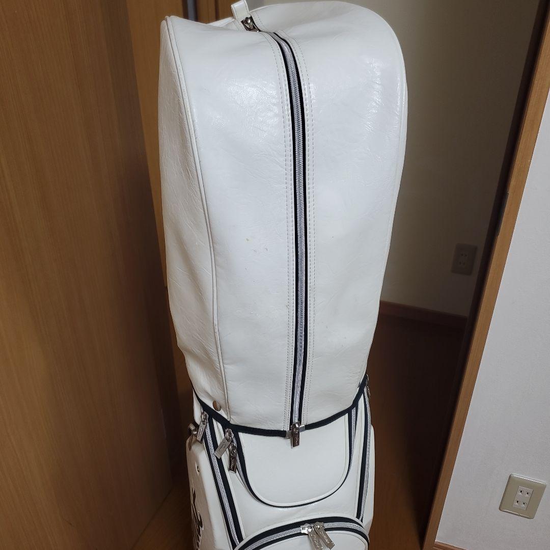 Titleist キャディバッグ 　高級　3点式ベルト　ゴルフバッグ