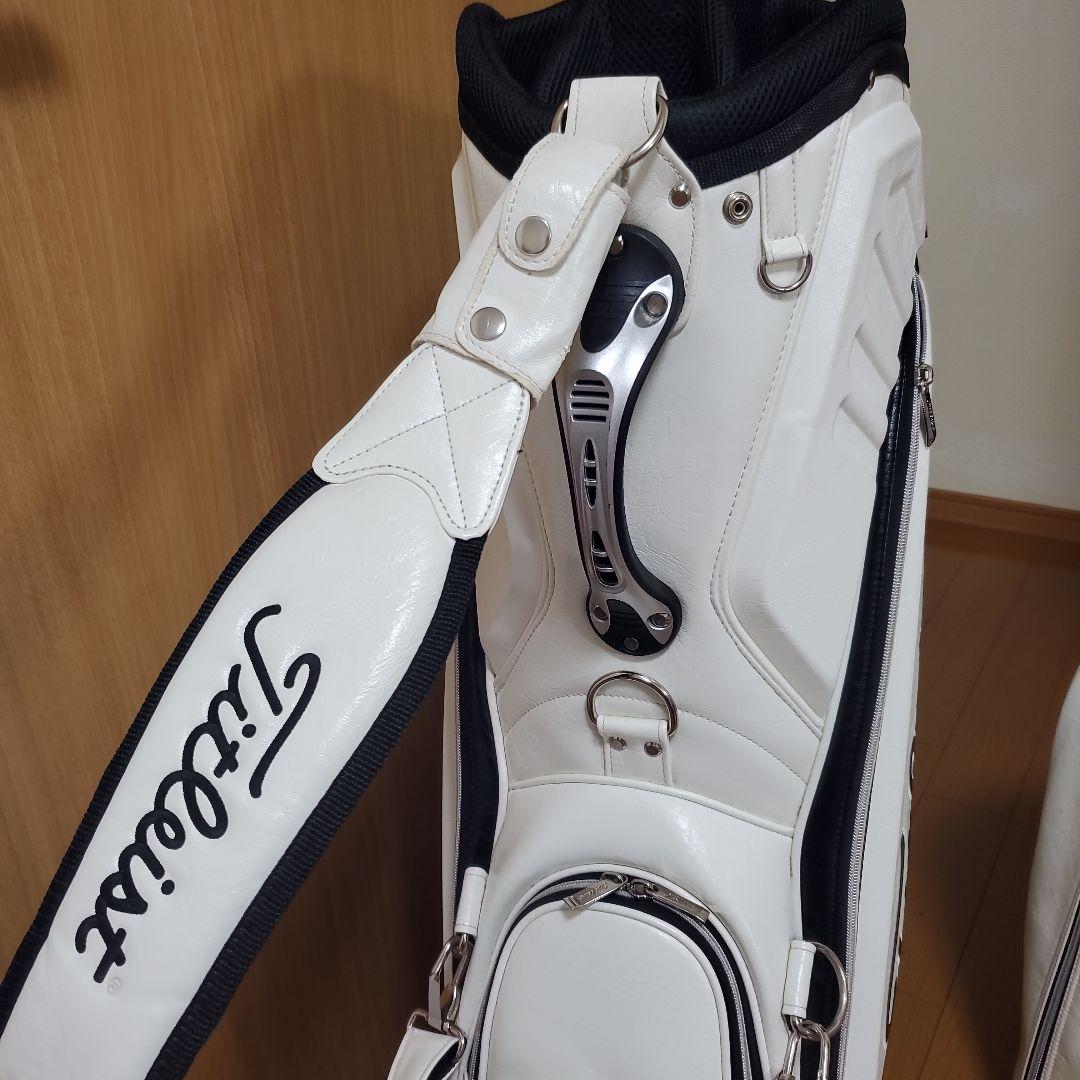 Titleist キャディバッグ 　高級　3点式ベルト　ゴルフバッグ