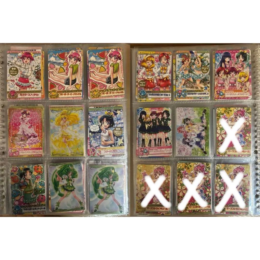 プリキュア　ウエハース　データカードダス　dcd 211枚　大量