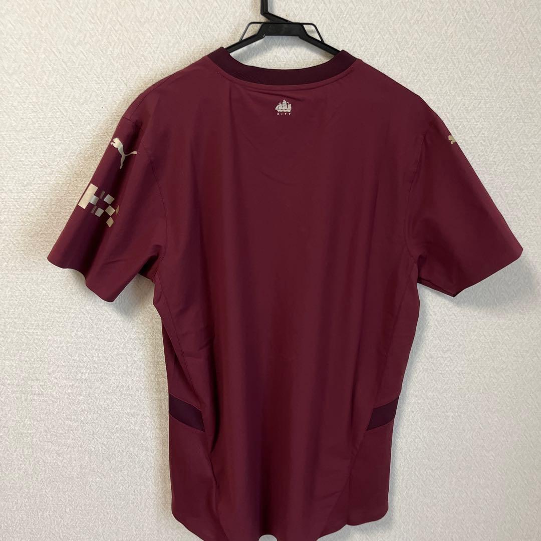 マンチェスターシティ 24-25 サードユニフォーム オーセンティック