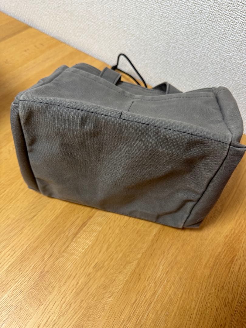 木の庄帆布　カートバッグ　トート