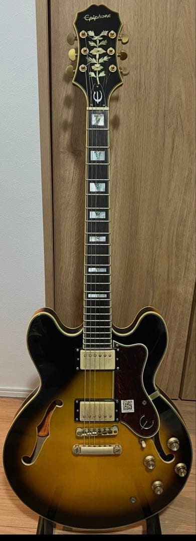 epiphone sheraton Ⅱ pro シェラトン2 プロ　美品