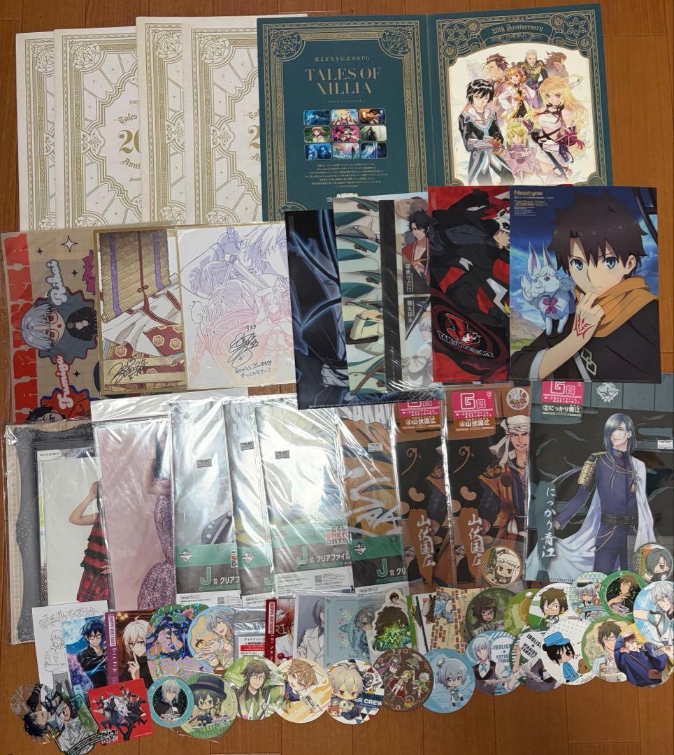 アニメグッズ ノンジャンル 紙類 大量まとめ売り