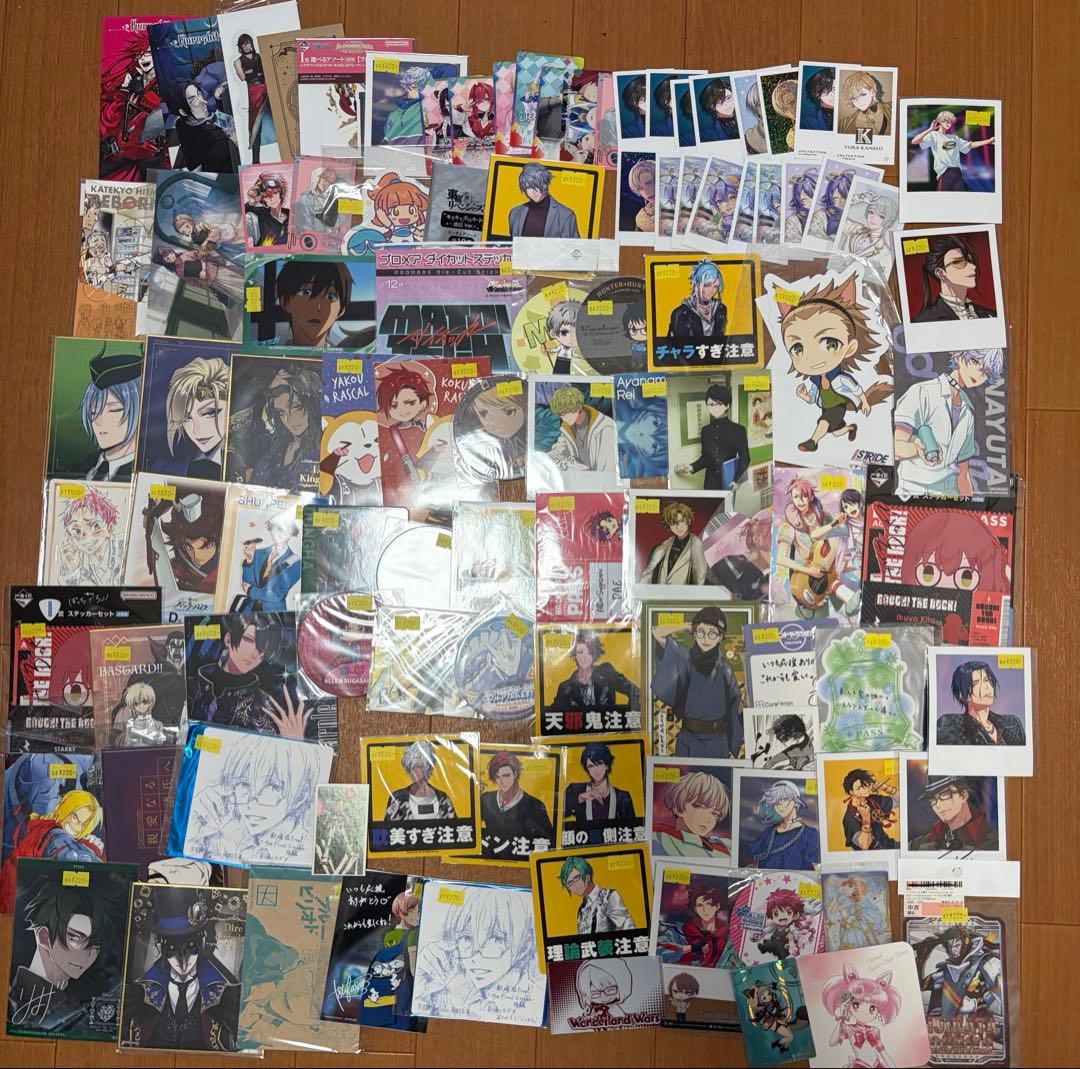 アニメグッズ ノンジャンル 紙類 大量まとめ売り