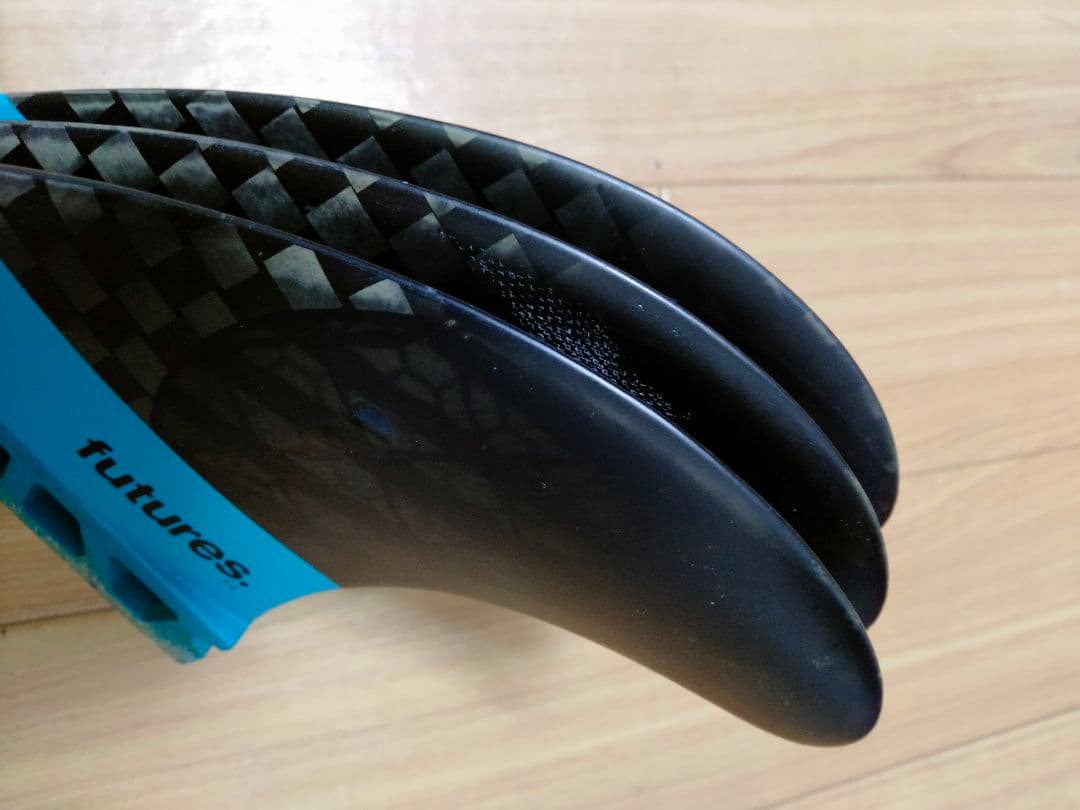 サーフィン・ボディボード futures blackstix3.0 F4 & QD2 3.75