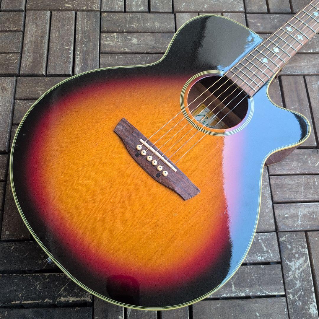 TAKAMINE Cooder TCP−500TBS エレアコ