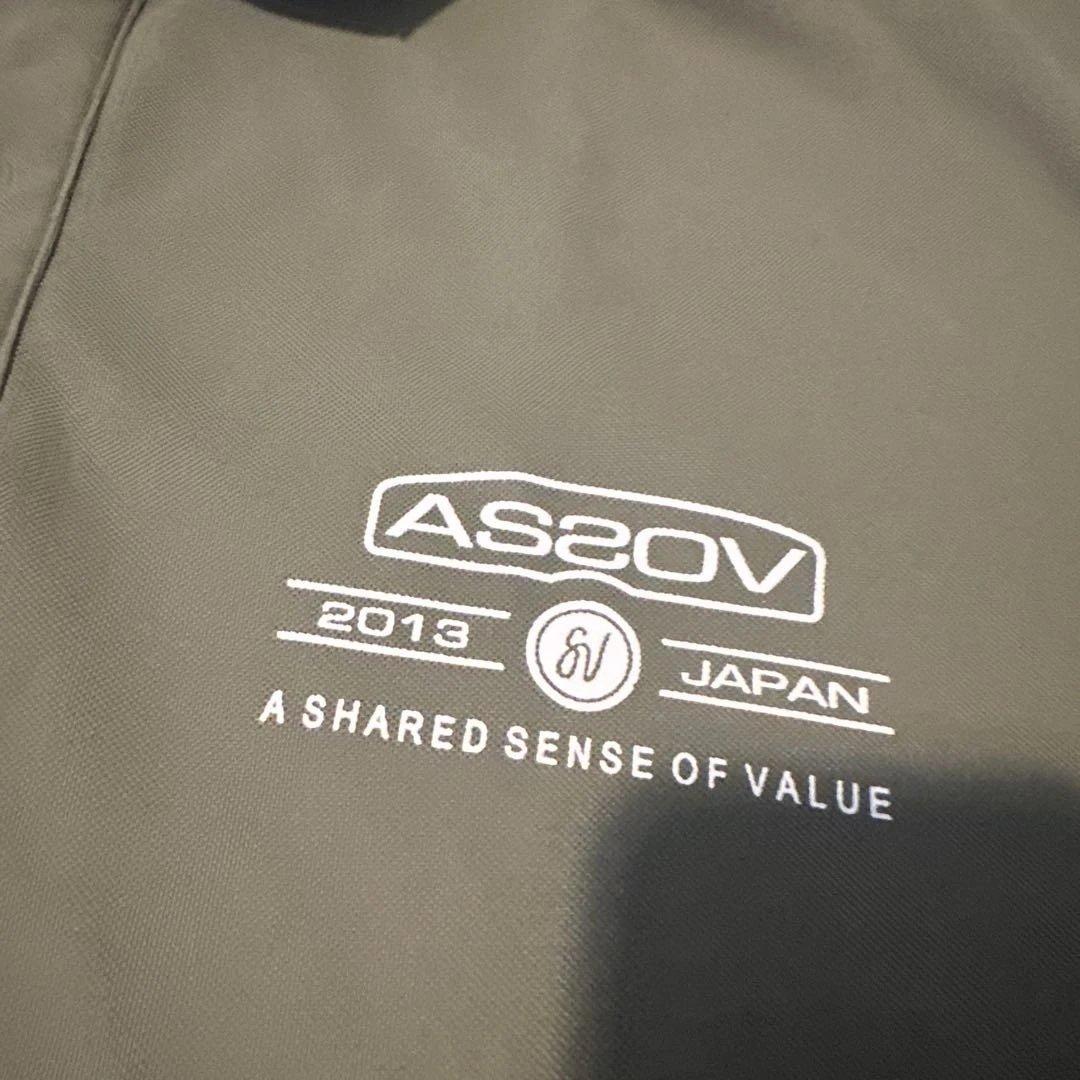 AS2OV×CPH別注 OVERSIZE S/S POLO