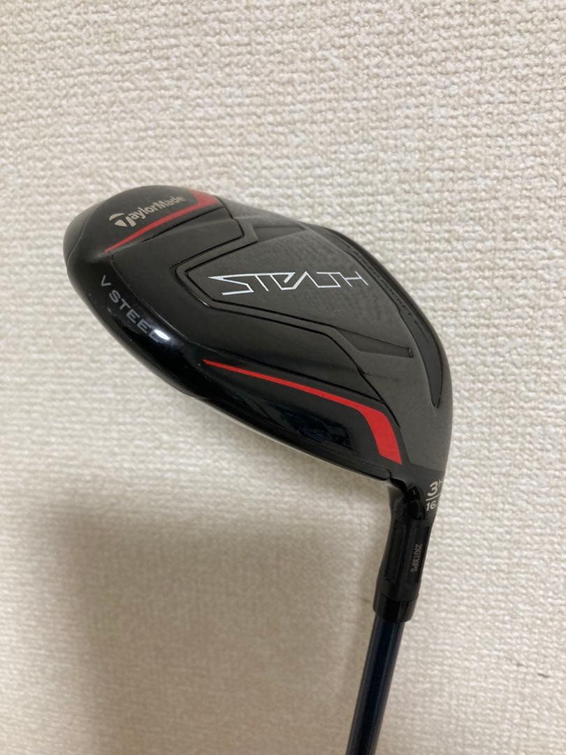レア☆ ステルス FW 3HL 16.5度 VENTUS BLUE 7S