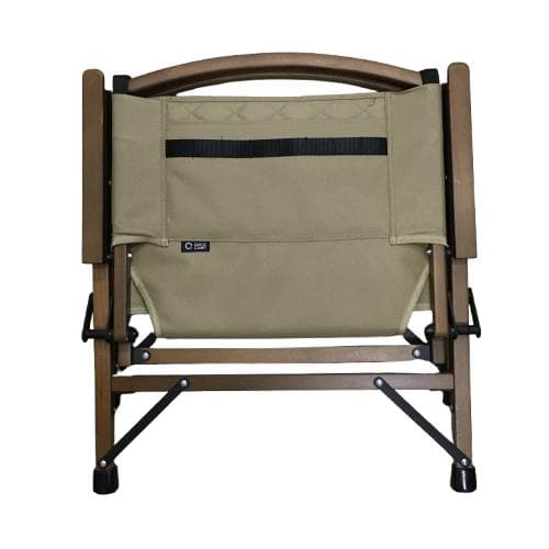 Y USED クイックキャンプ ウッドローチェア 1人掛け キャンプ用品 椅子
