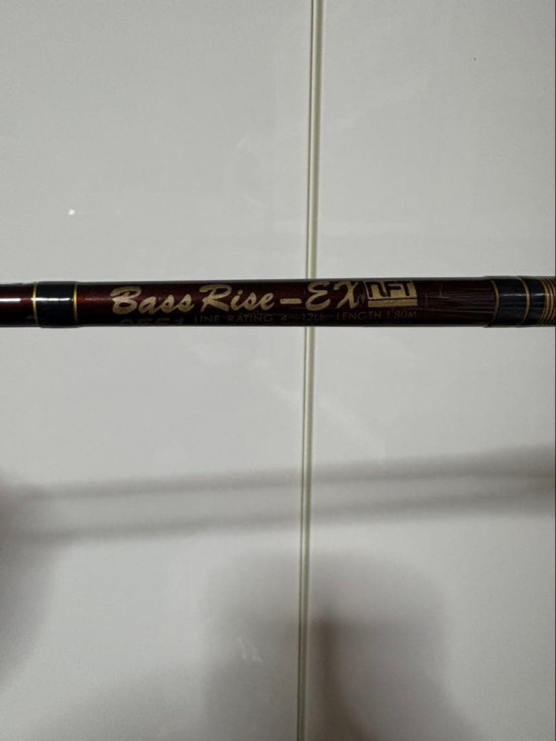 NFT バスライズ EX 2551 トップ キャスティングロッド old