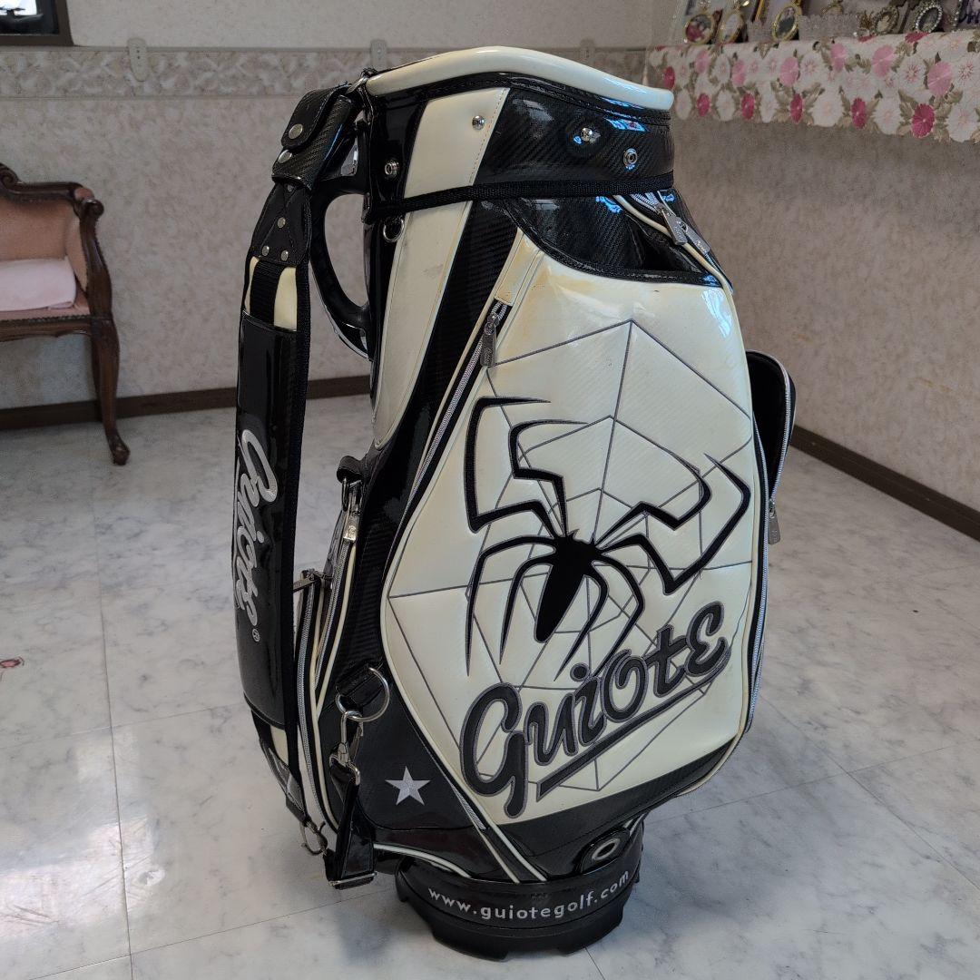 Guiote クモデザイン ゴルフキャディバッグアスリート