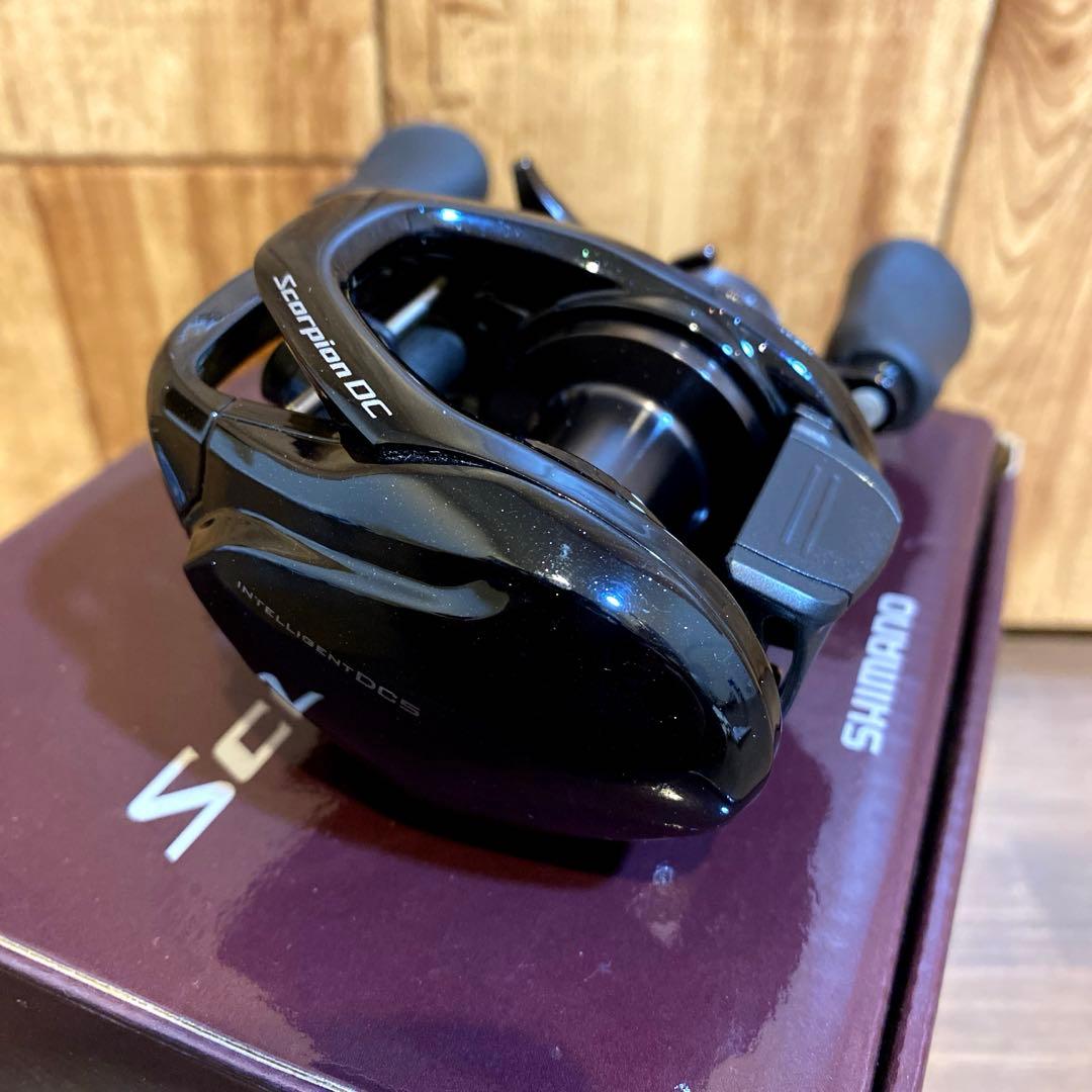 17スコーピオンDC 100HG 右 scorpion dc