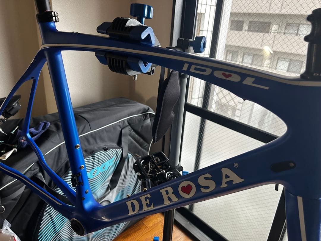 DEROSA IDOL 2019 Potenza Blue 57サイズ 美品