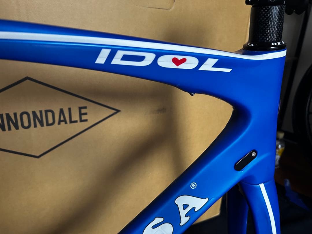 DEROSA IDOL 2019 Potenza Blue 57サイズ 美品