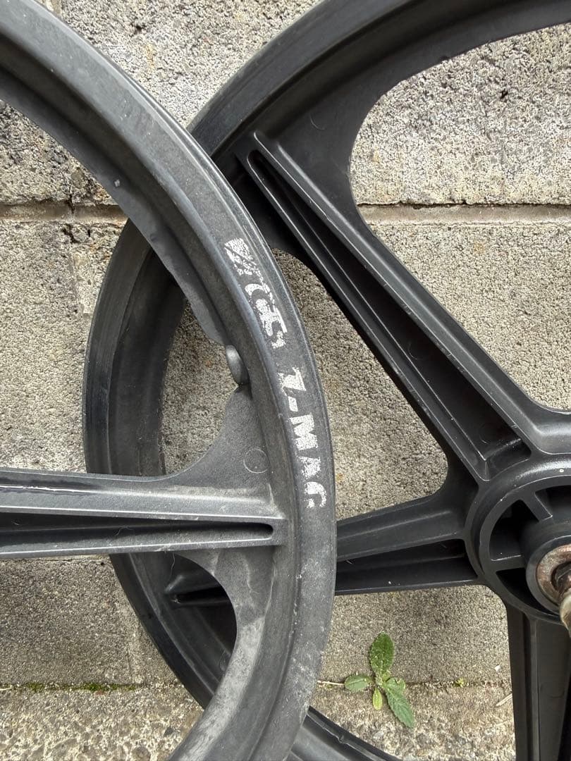 ACS Z-Mag 20インチ 5バトンホイール 前後セット BMX