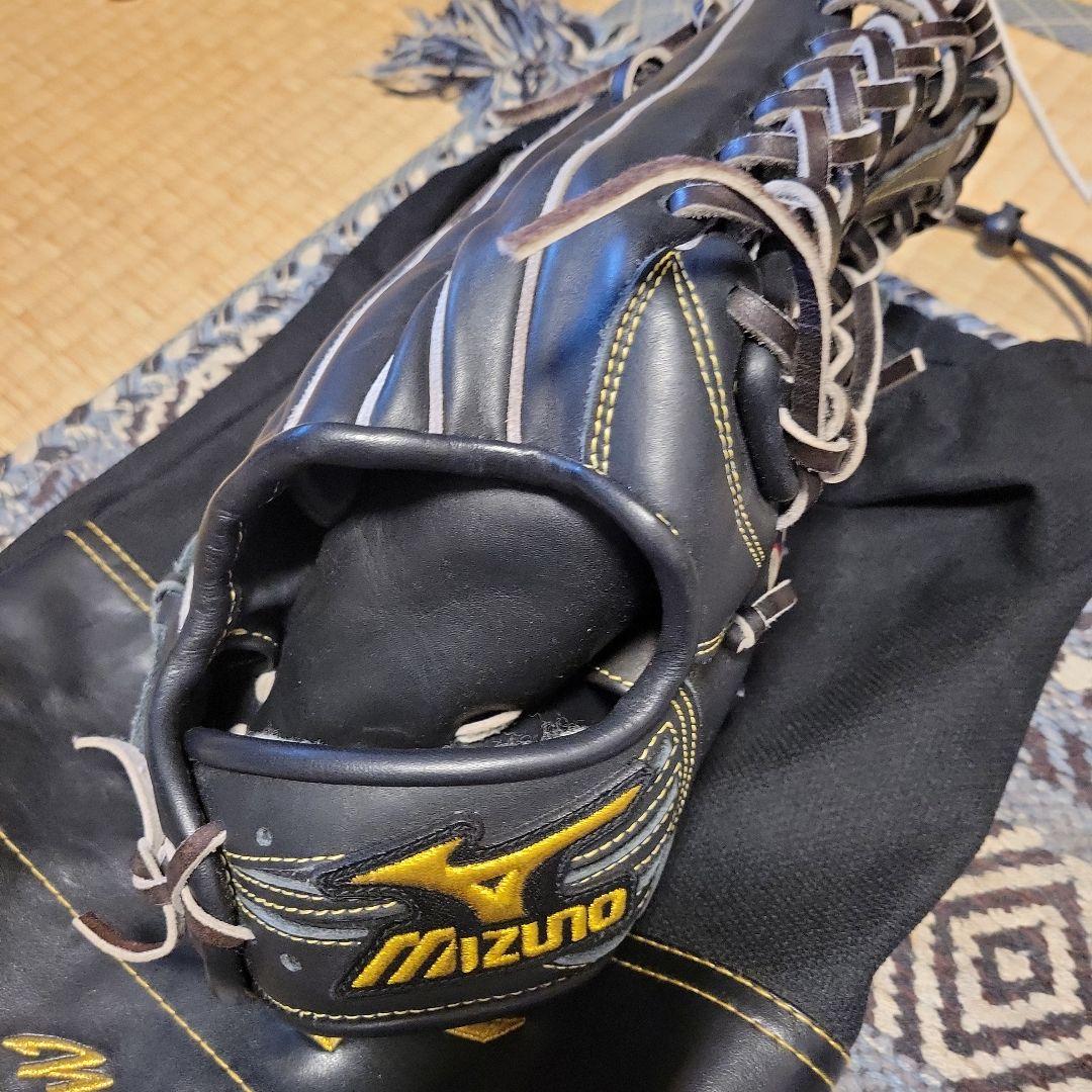 Mizuno Pro 野球グローブ 黒