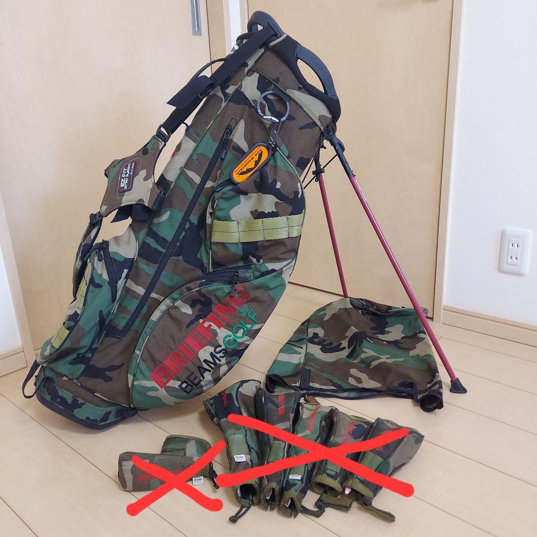 BRIEFING ブリーフィング キャディバック ★BEAMSコラボ★美品