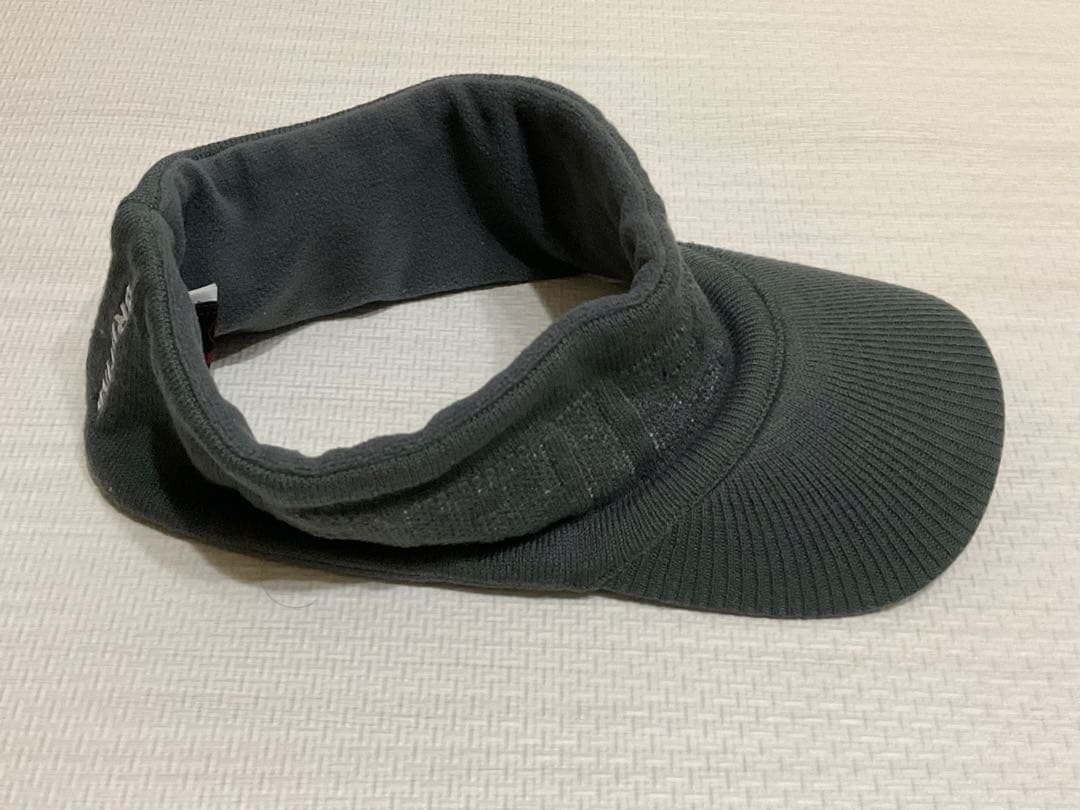 き*ン様 BRIEFING GOLF KNIT VISOR ニットバイザー 未使