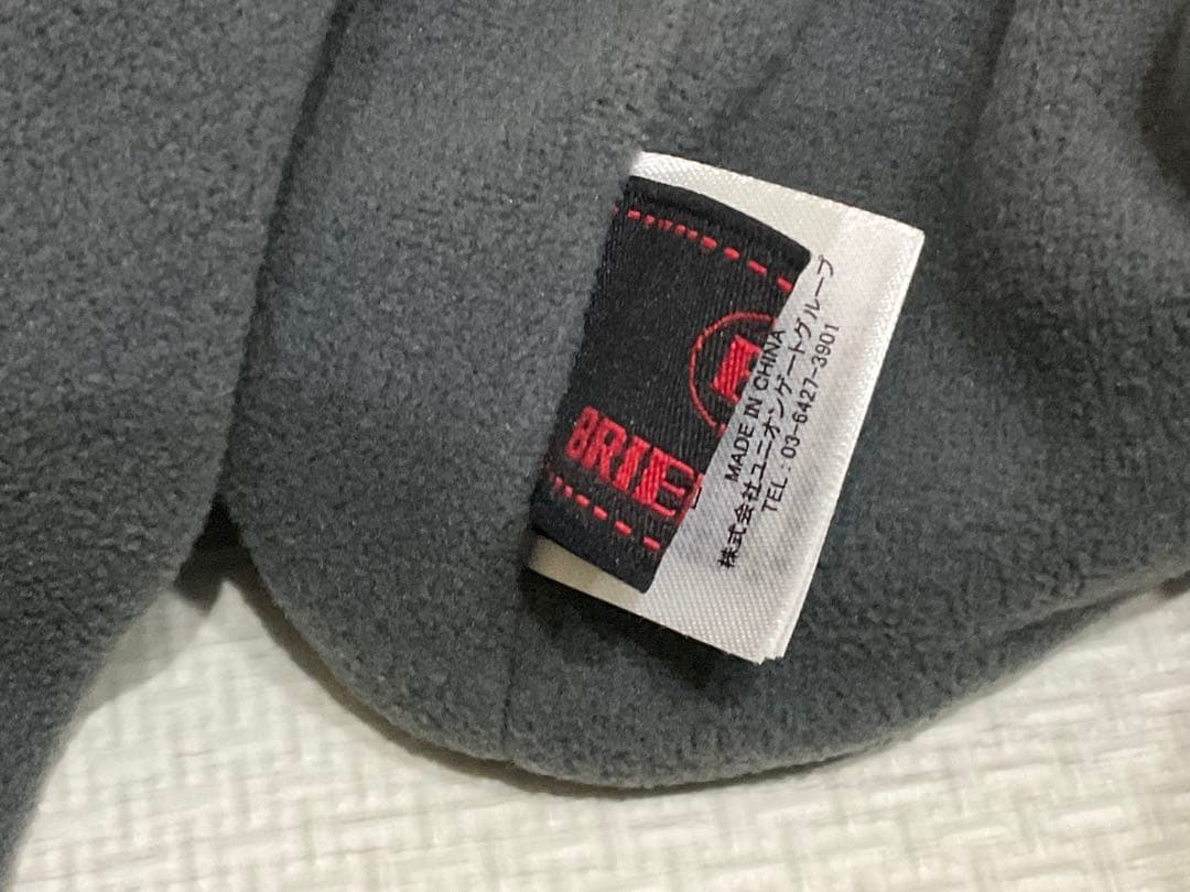 き*ン様 BRIEFING GOLF KNIT VISOR ニットバイザー 未使