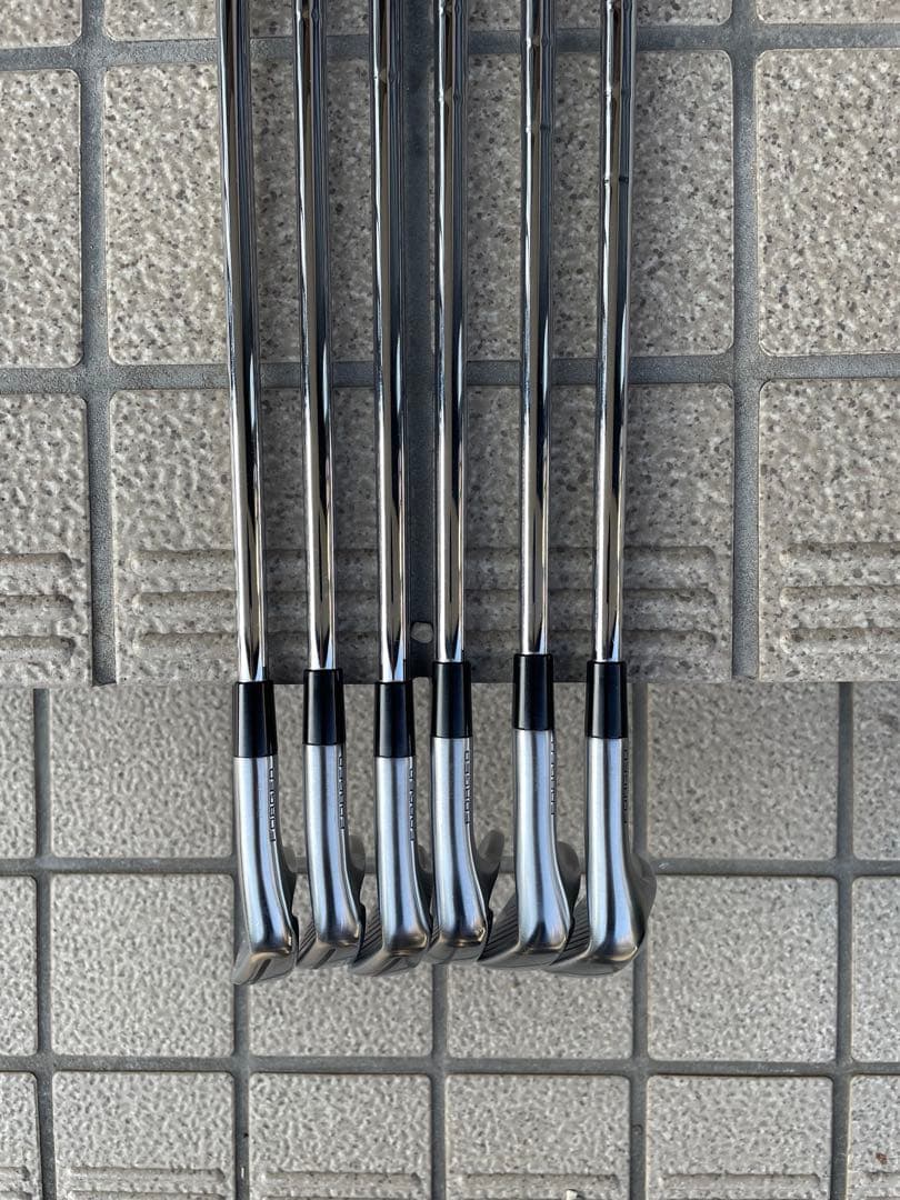【美品】TaylorMade P770 2020年モデルアイアンセット 5-P