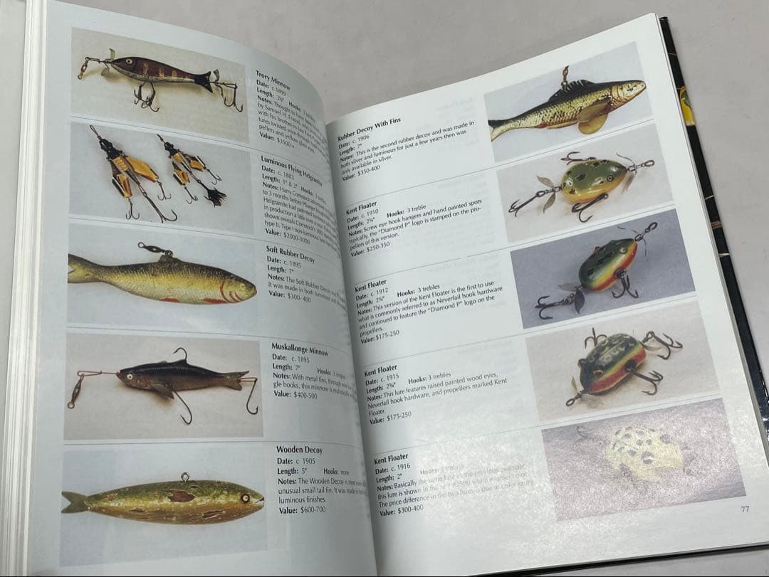 Fishing Lure Collectibles 洋書
