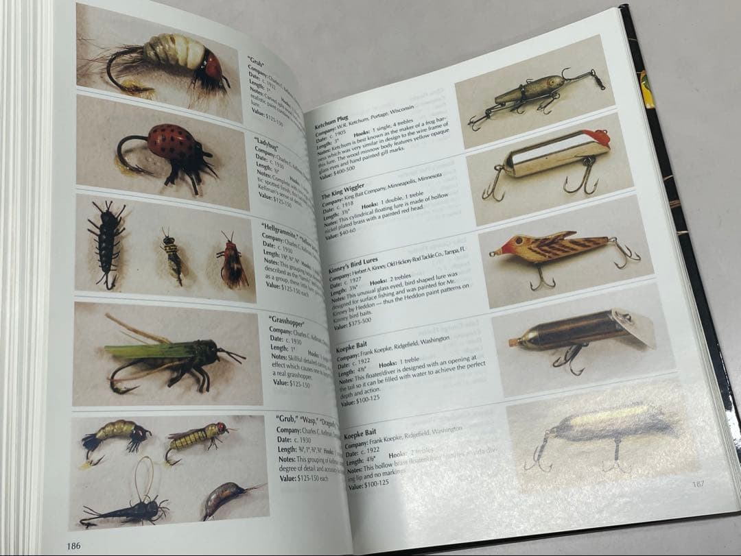 Fishing Lure Collectibles 洋書