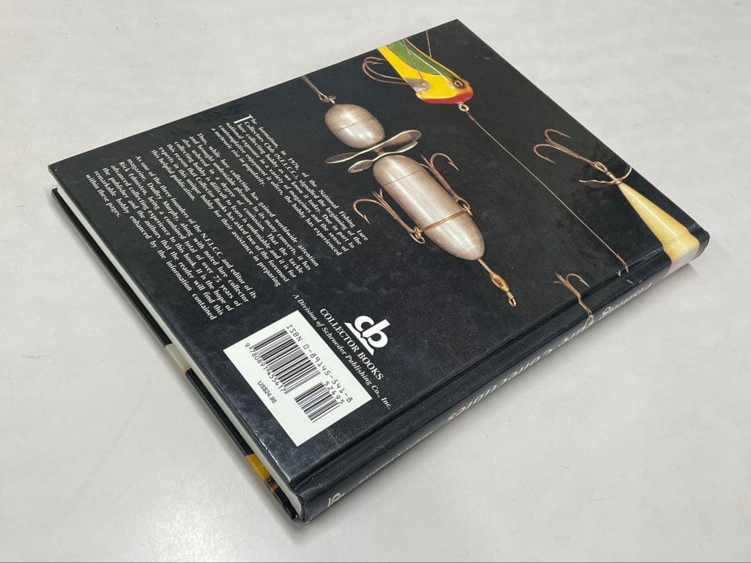 Fishing Lure Collectibles 洋書