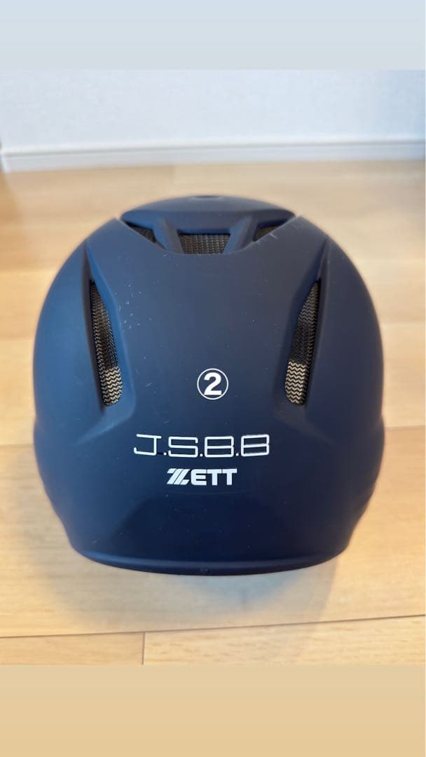 ZETT 軟式用ヘルメット　L2個M1個まとめ買い可