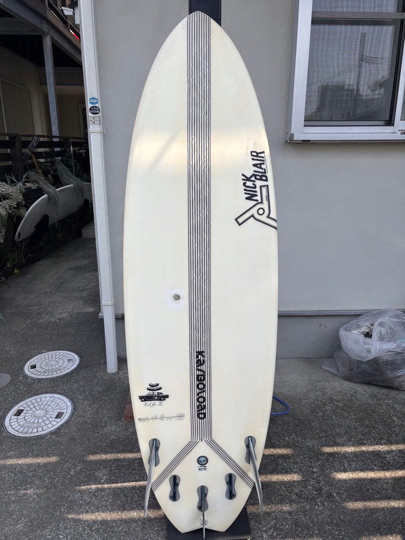 joi stik 5'10\" ショートボード