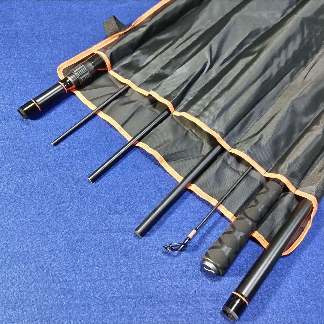 マルチピースロッド 3.6m 12ft スピニング ぶっこみ釣り カープ