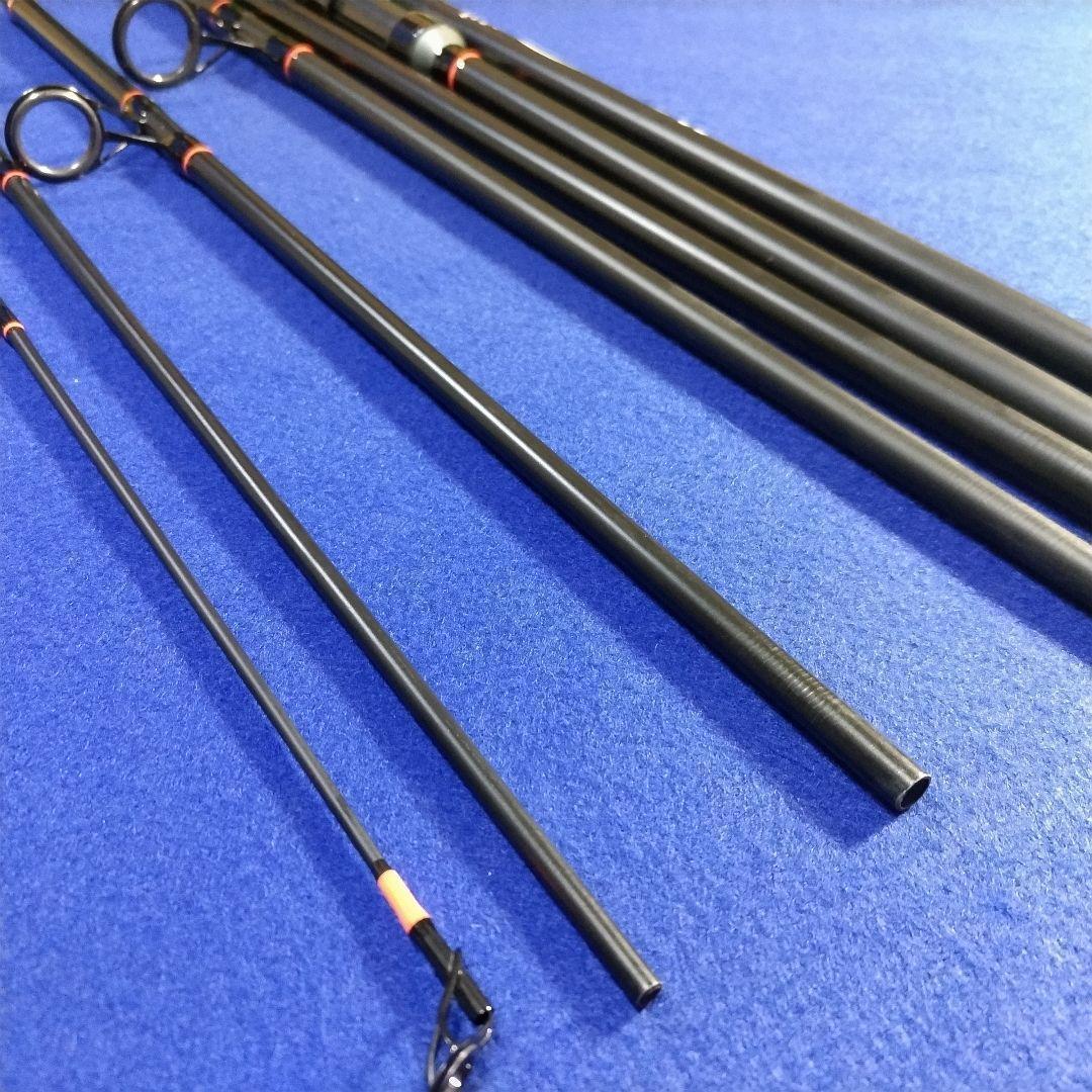 マルチピースロッド 3.6m 12ft スピニング ぶっこみ釣り カープ