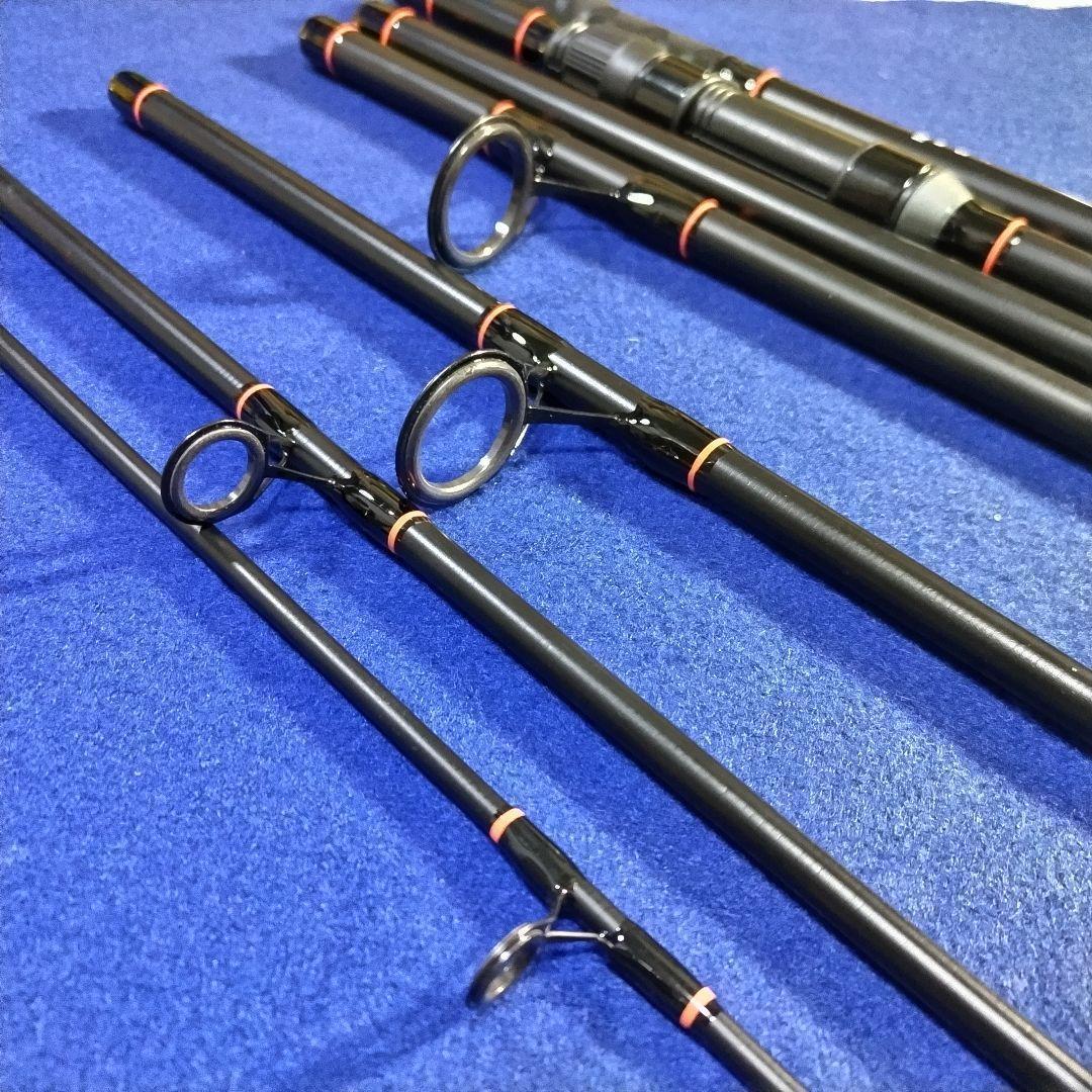 マルチピースロッド 3.6m 12ft スピニング ぶっこみ釣り カープ