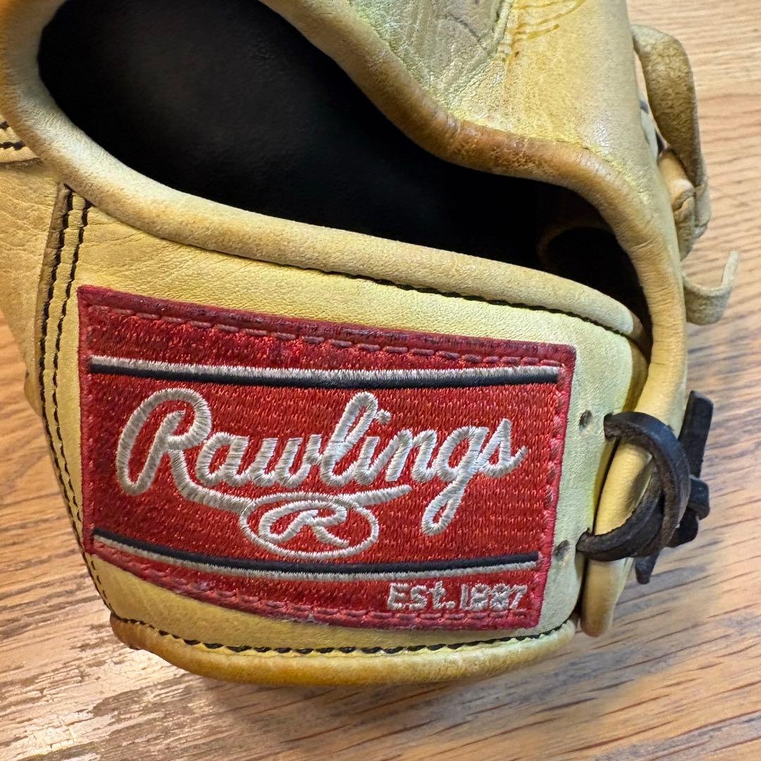 Rawlings GR8 HD15軟式グローブ （左投げ/大人用）