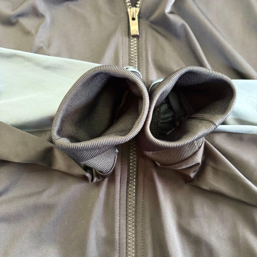 アディダス　adidas ジャージ　ジャケット XL ブラック/グレー