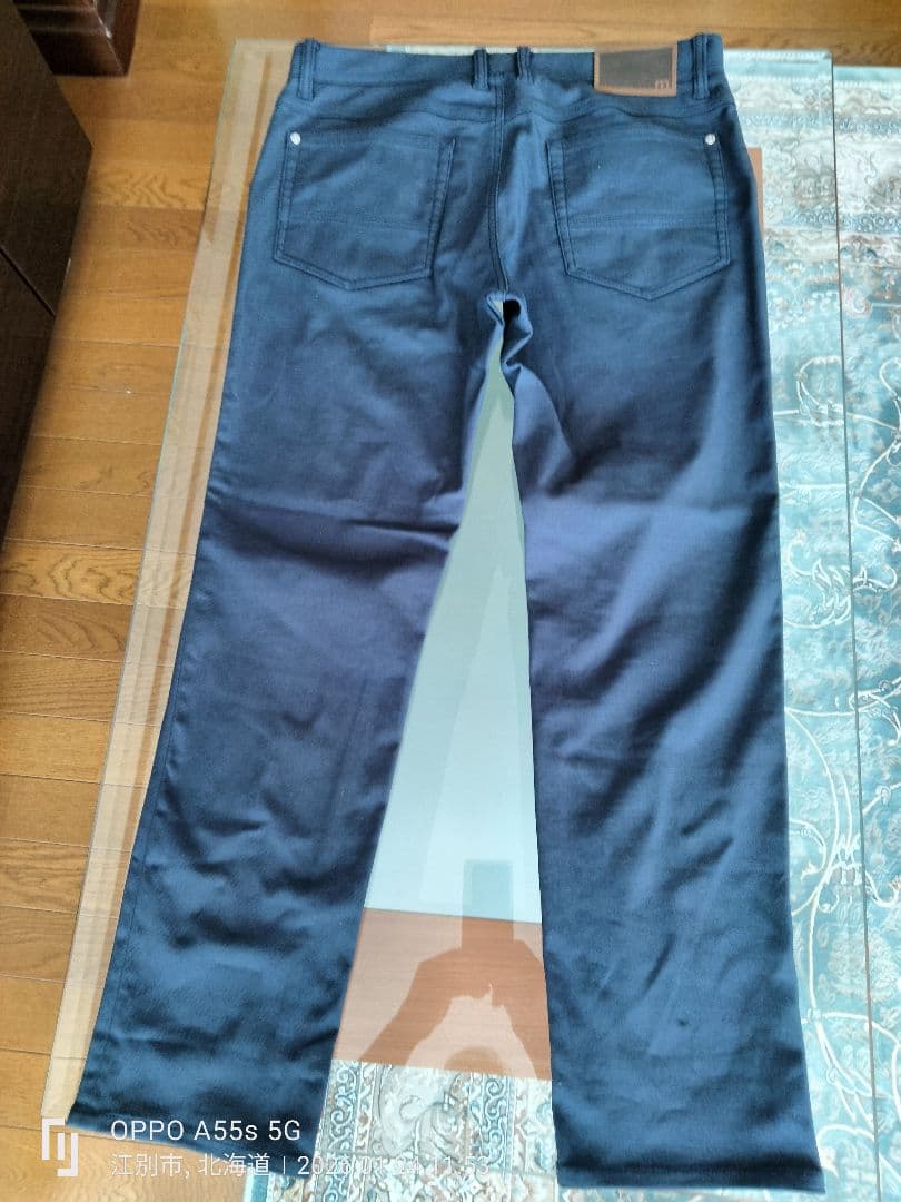 【美品】トラビスマシュー メンズSLIMフィットストレッチパンツ（L ）