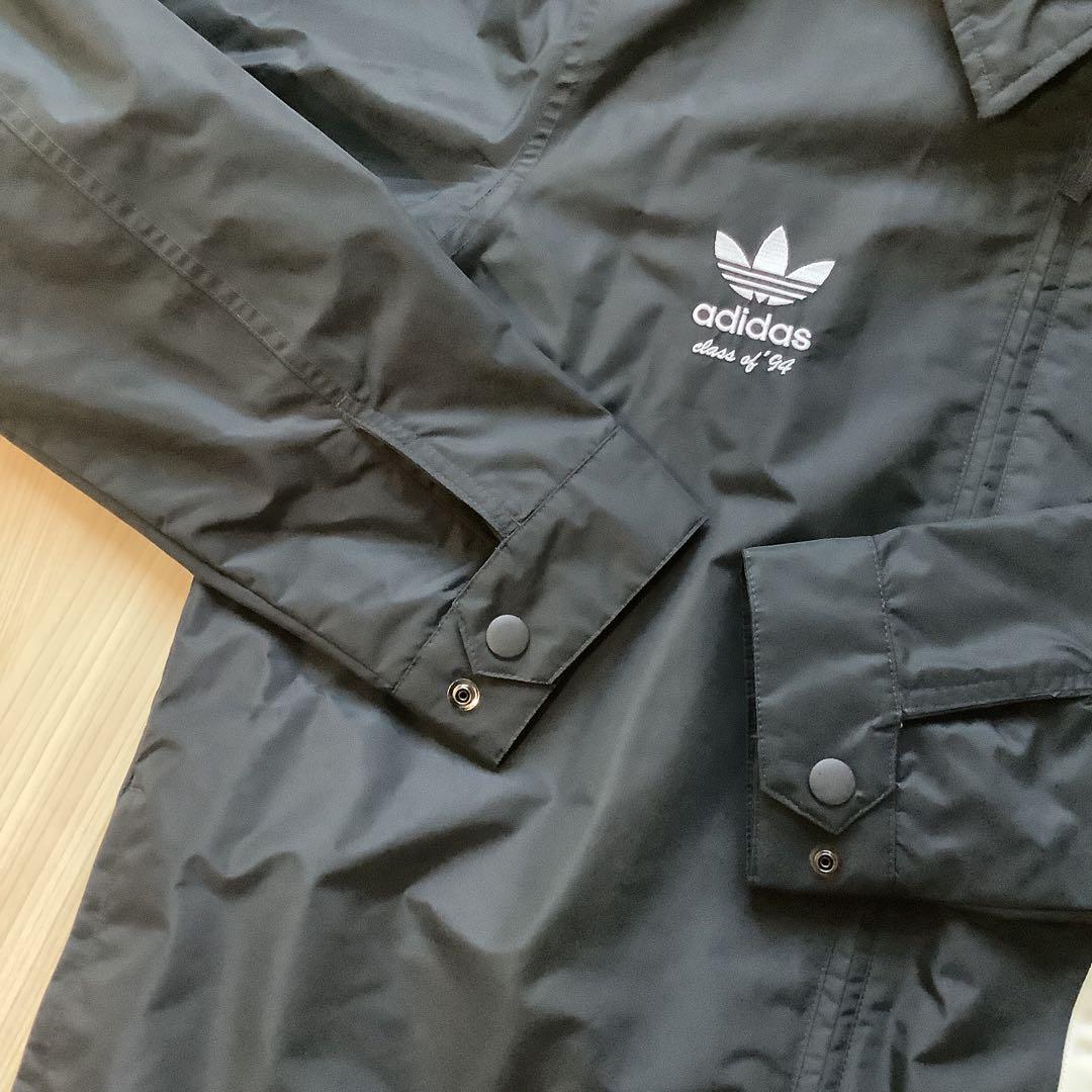 ADIDASアディダス　コーチジャケットLメンズレディーススノーボードウェアー