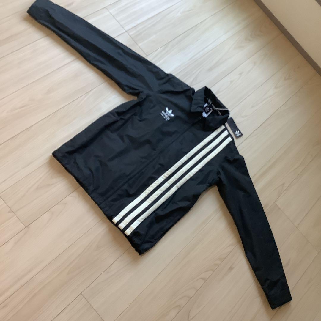 ADIDASアディダス　コーチジャケットLメンズレディーススノーボードウェアー