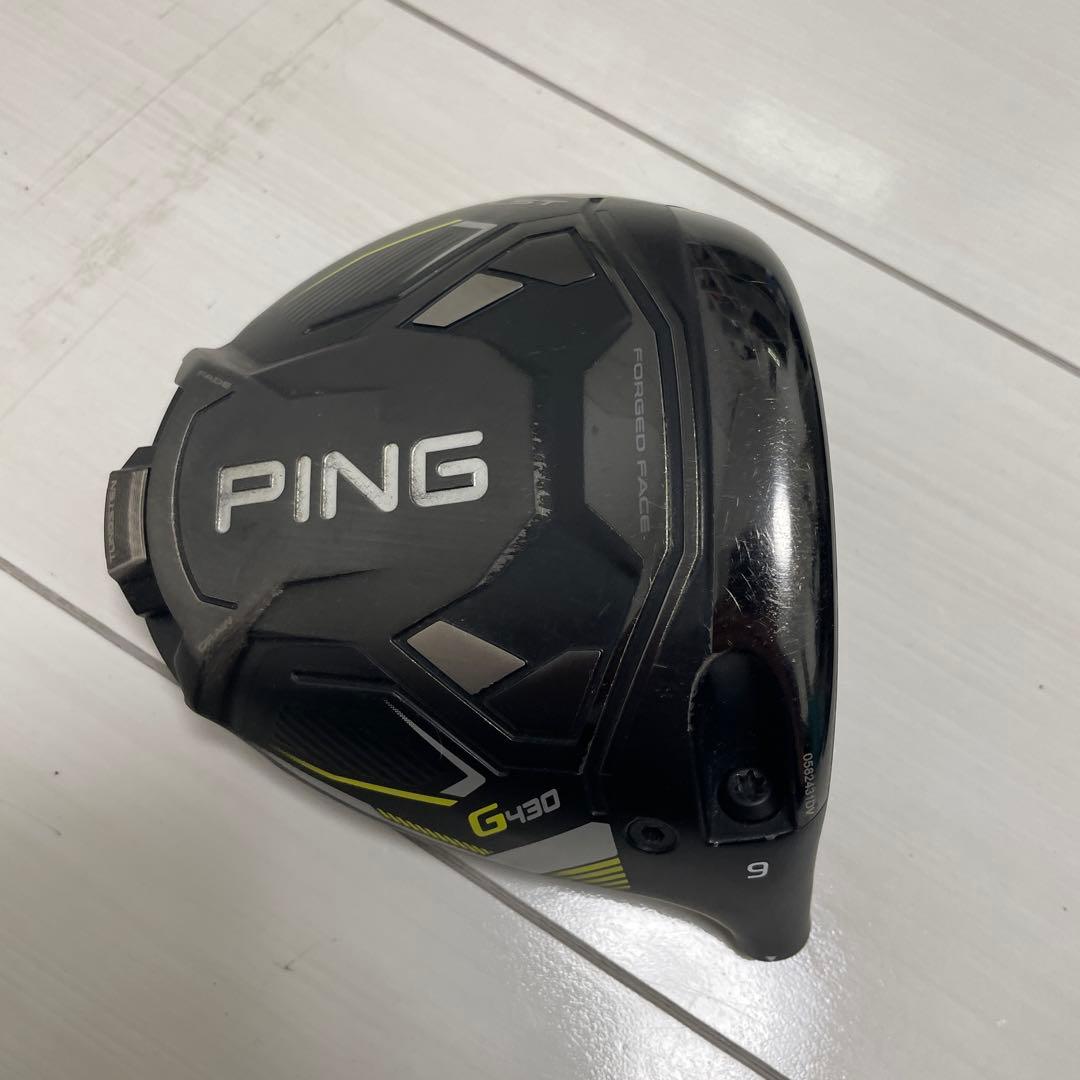 PING G430 LST 9度 ドライバーヘッド