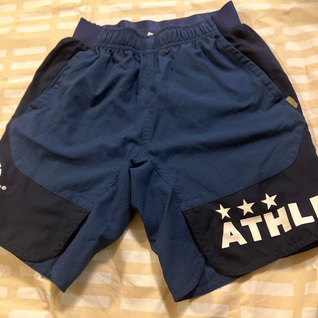ATHLETA Tシャツ・ショートパンツセット　140