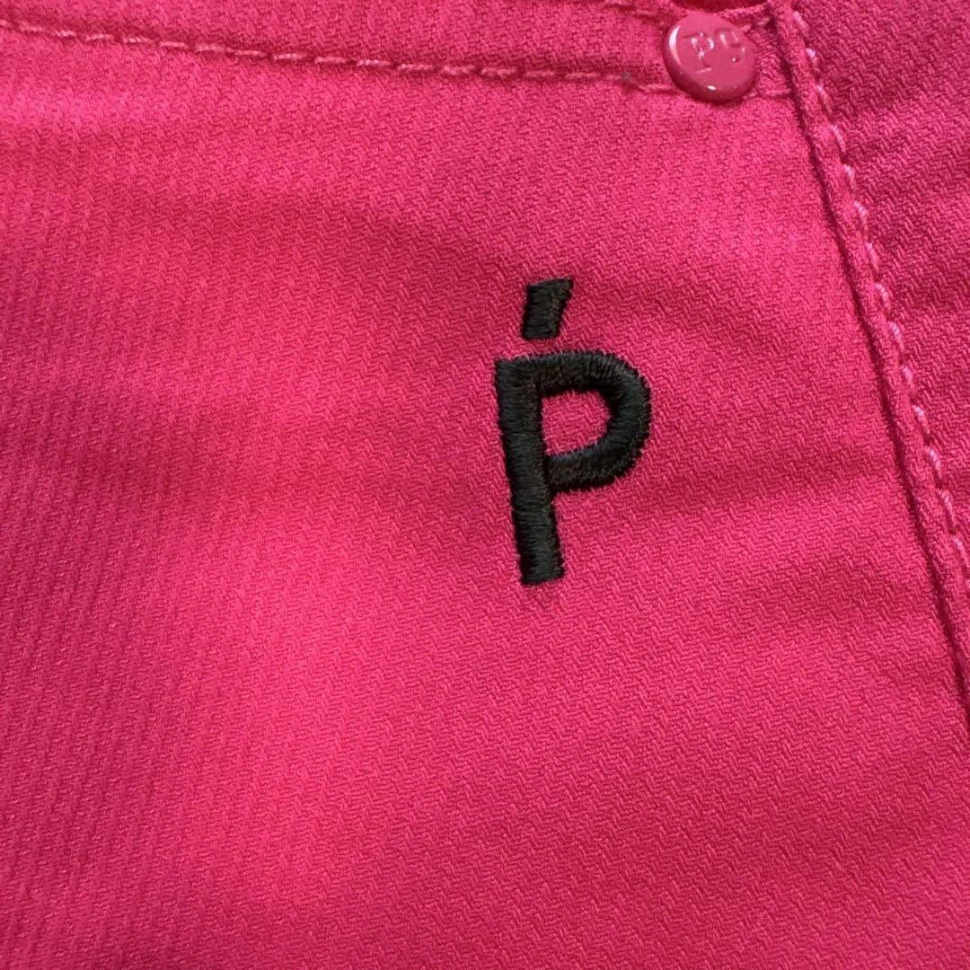 PEARLY GATES ピンク ゴルフパンツ