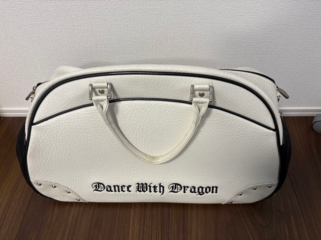 最終値下げ‼︎ Dance With Dragon ゴルフ ボストンバッグ