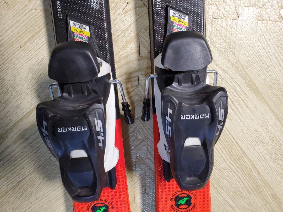 NORDICA ノルディカ TEAM J R FDT (120)