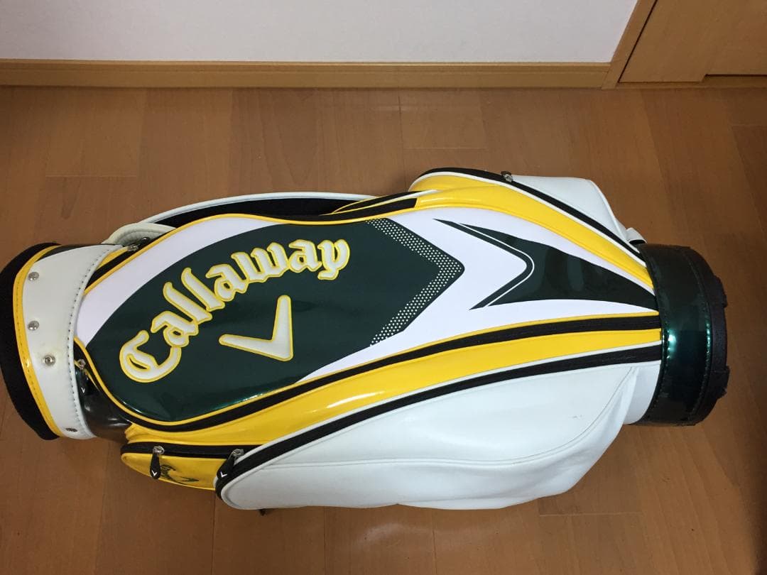 良品　CALLAWAY　キャディバッグ　キャロウェイ　ゴルフバッグ
