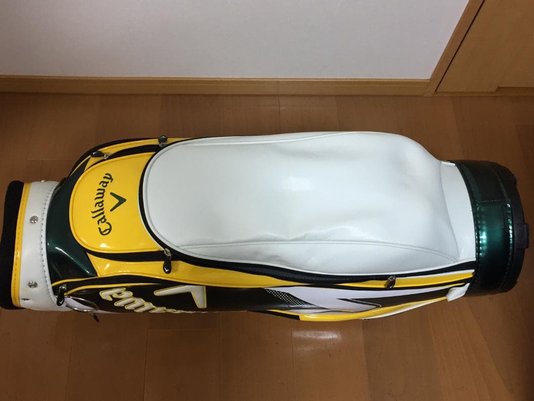 良品　CALLAWAY　キャディバッグ　キャロウェイ　ゴルフバッグ