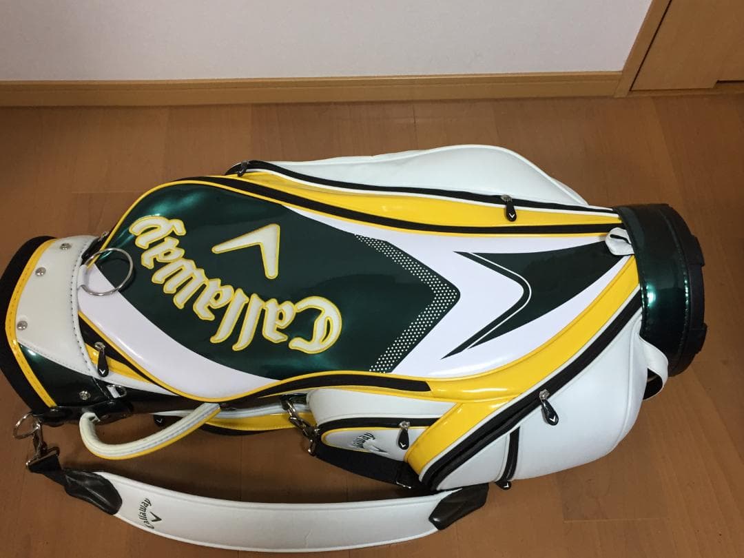 良品　CALLAWAY　キャディバッグ　キャロウェイ　ゴルフバッグ