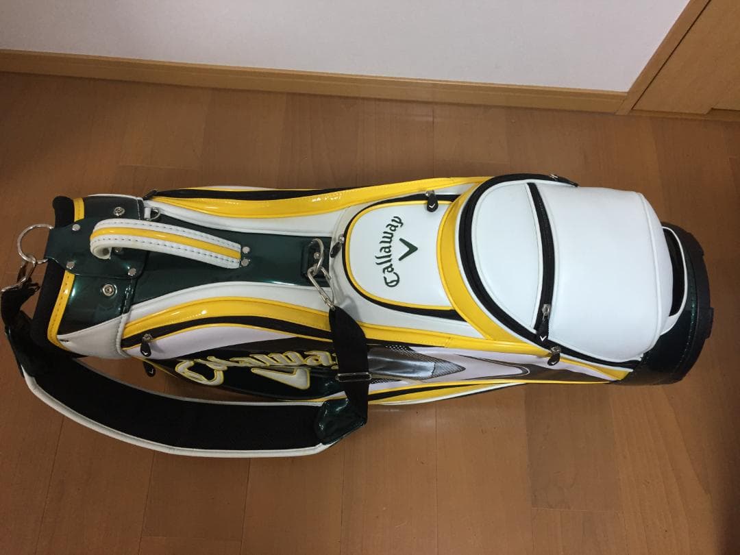 良品　CALLAWAY　キャディバッグ　キャロウェイ　ゴルフバッグ